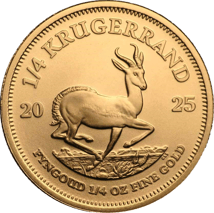 1/4 Unze Gold Krügerrand 2025