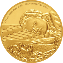 1/4 Unze Gold Lando Calrissian Wars 2020 PP (Auflage: 1.000 | Polierte Platte)