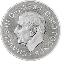 1 kg Silber St. George and the Dragon 2024