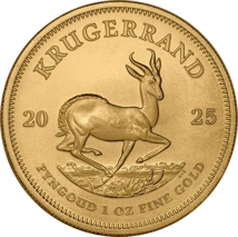 1 Unze Gold Krügerrand 2025