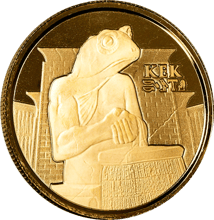 1 Unze Gold Tschad Kek 2022 (Auflage: 100)
