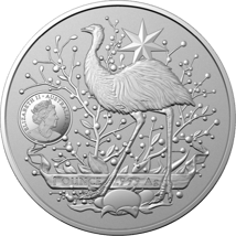 1 Unze Silber Coat of Arms Australien 2021 Australiens Wappen (Auflage:50.000)