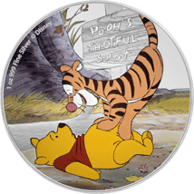 1 Unze Silber Disney Tigger 2020 PP (Auflage: 3.000 | Polierte Platte)