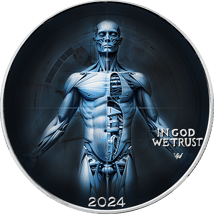 1 Unze Silber Future of Mankind 2024 (Auflage: 50)