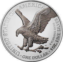 1 Unze Silber Eagle Bär 2024 (Auflage: 5.000)