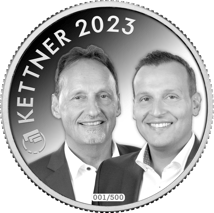 1 Unze Silber Kettner 2023 PP (Auflage: 500 | Polierte Platte)