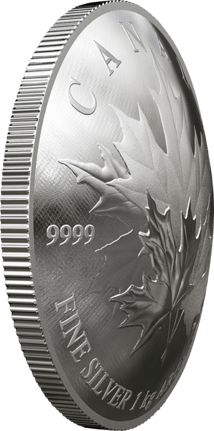 1kg Silber Maple Leaf 2018 (Gewölbt | Auflage: 500)