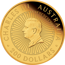 2 Unze Gold Great Southern Land Opal Serie 2024 (Auflage: 200 | Poliert Platte)