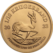 30 x 1/10 Unze Gold Krügerrand 2024