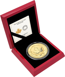 5 Unze Gold Maple Leaf 2015 PP (99 Exemplare)