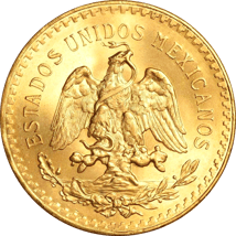 50 Mexikanische Peso Centenario Gold