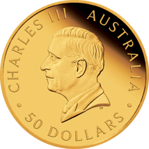 Gold Australian Double Sovereign 2024 PP 125. Jubiläum (Auflage: 250 | Polierte Platte)