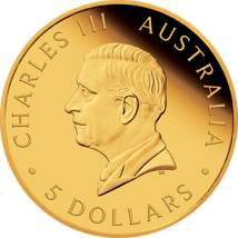 Gold Australian Quarter Sovereign 2024 (Auflage: 3.000 | Polierte Platte)