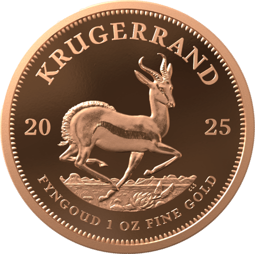 1 Unze Gold Krügerrand 2025 PP (Auflage: 1.000 | Polierte Platte)