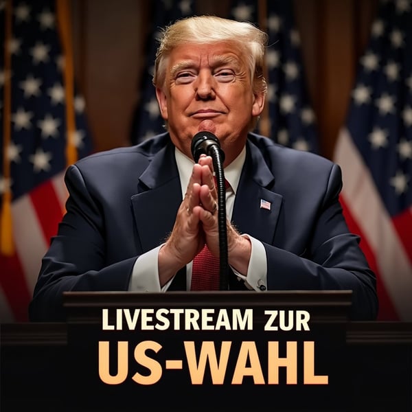 Livestream zur US-Wahl mit Dominik, Gerald, Oli & Kolja