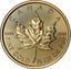 1/2 Unze Gold Maple Leaf 2025