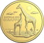 1 Unze Gold Australien Zoo Giraffe 2024 (Auflage: 250)