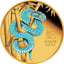 1 Unze Gold Lunar III Jahr der Schlange 2025 (Auflage: 188 | Polierte Platte)