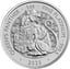 1 Unze Platin Tudor Beasts Queen's Panther 2025