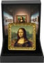 1 Unze Silber Bilderrahmen Leonardo da Vinci - Mona Lisa (Auflage: 100 | teilvergoldet)