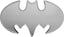 1 Unze Silber DC Comics Batman Batarang 2024 (Auflage: 20.000)