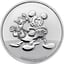 1 Unze Silber Mickey und Donald 2023 (Auflage. 15.000)