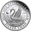 1 Unze Silber Perth Mint Schwan 2024 (Auflage: 2.500 | Polierte Platte)