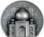 2 Unze Silber Taj Mahal 2025 (Auflage: 999 | High Relief | Antik Finish)