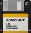 2 Unze Silber Floppy Disk 2024 (Auflage: 499 | Silk Finish | coloriert)