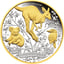 2 Unze Silber 125 Jahre Perth Mint 2024 (Auflage: 2.500 | teilvergoldet | Polierte Platte)