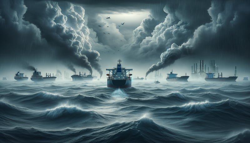 Alarmierender Bericht: Piraterie auf den Weltmeeren steigt