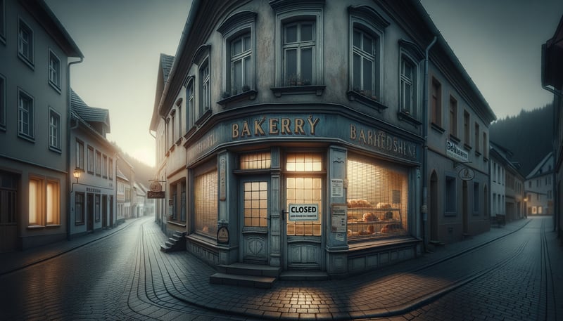 Alarmierender Trend im Handwerk: Ein Viertel weniger Bäckereien seit 2015