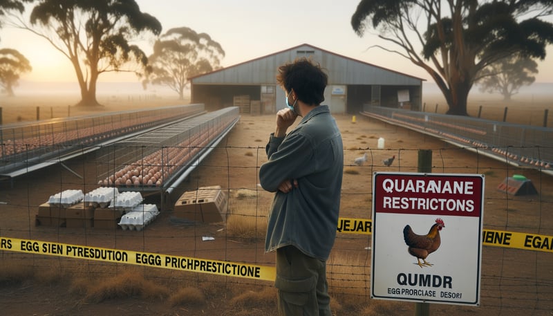 Australien im Griff der Vogelgrippe: Eierkauf eingeschränkt