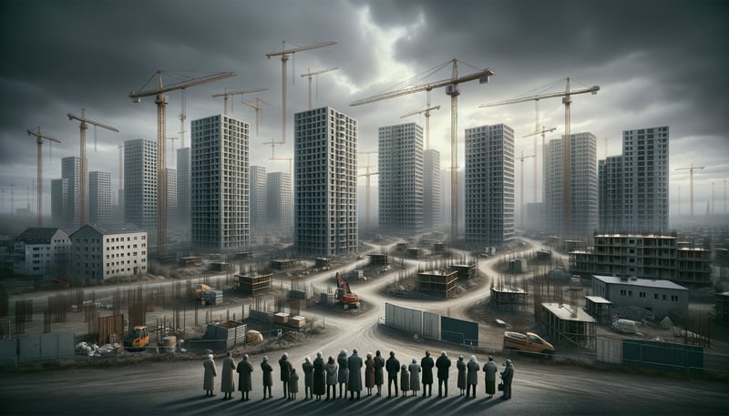 Bevölkerung wächst – Wohnungsbau stagniert: Deutschland in der Krise