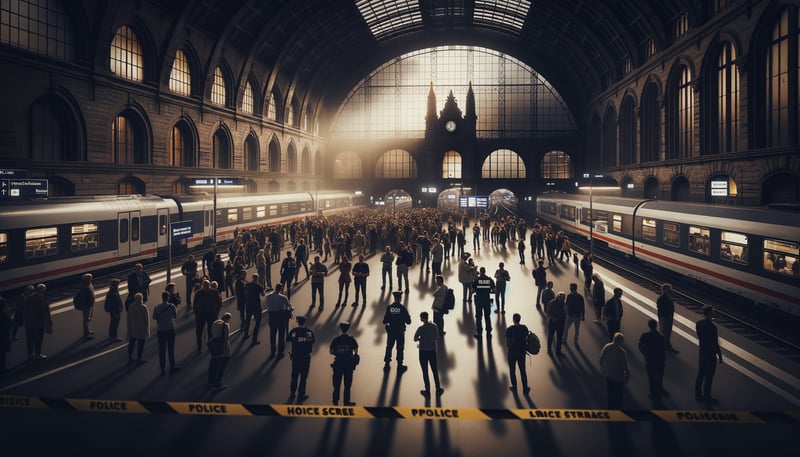 Blutrache am Frankfurter Hauptbahnhof: Kurdische Gemeinde in Sorge