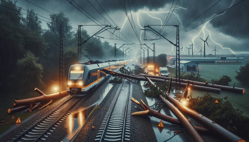 Deutsche Bahn im Chaos: Massive Störungen im Norden legen Zugverkehr lahm