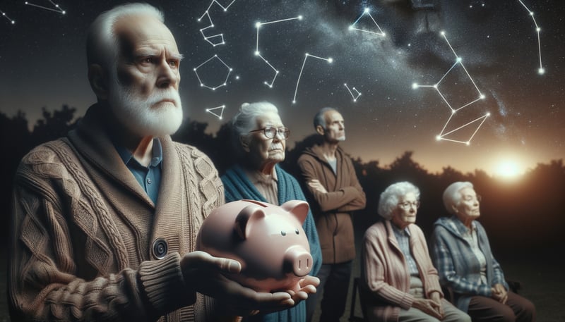 Die Sterne und das Sparschwein: Astrologie als Wegweiser für finanzielle Klugheit