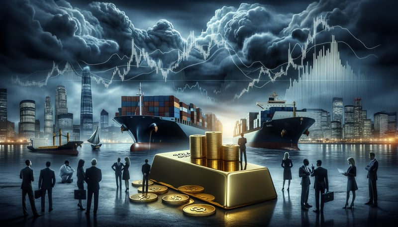 Droht eine zweite Inflationswelle? Gold als sicherer Hafen in unsicheren Zeiten