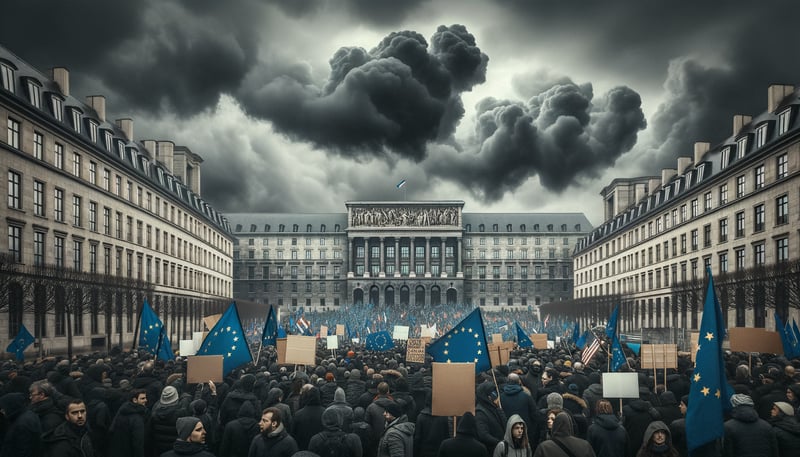 Frankreich plant verschärftes Einwanderungsgesetz ab Januar