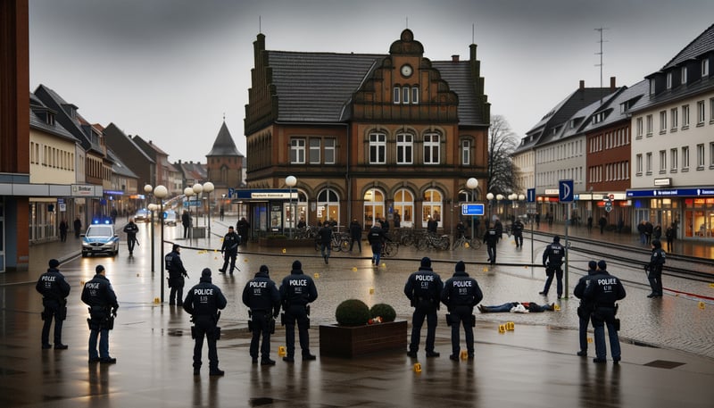 Messerangriff in Sarstedt: Leiter einer Flüchtlingsunterkunft getötet