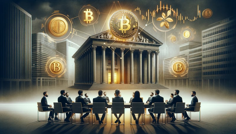 Michael J. Saylor: Banken und Bitcoin – Ein unvermeidlicher Schulterschluss?