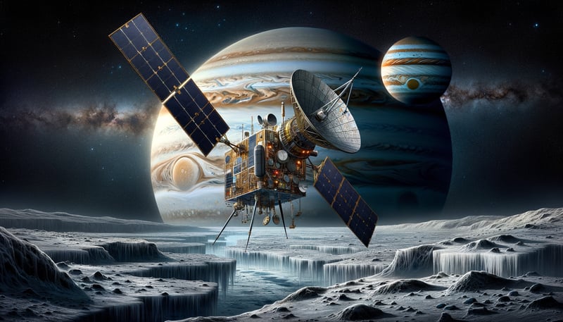 NASA-Mission "Europa Clipper": Auf der Suche nach außerirdischem Leben