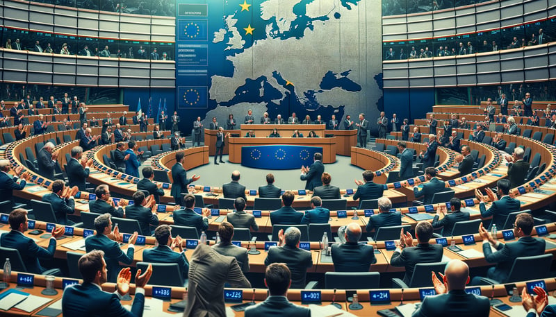 Spannungen im Bundestag: Selenskyjs Rede von Applaus und Boykott begleitet