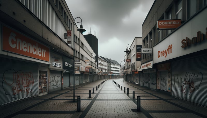 Verbraucherstimmung in Deutschland weiter im Sinkflug