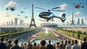Deutsche E-Helikopter vor der Serienreife: Flugtaxis bei Olympia im Test