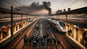 Massiver Angriff auf französisches Schnellzugnetz: Ein beispielloser Vorfall am Tag der Olympia-Eröffnung